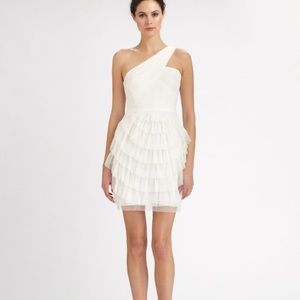 BCBG Maxazaria White Ella Dress